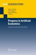 Progress in artificial economics: computational and agent-based models