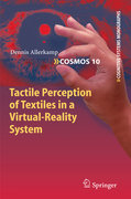 Tactile perception of textiles in a virtual-reality system