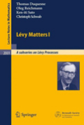 Lévy matters I: recent progress in theory and applications foundations, trees and numerical issues in finance