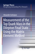 Measurement of the top quark mass in the dileptonfinal state using the matrix element method