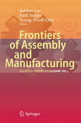 Frontiers of assembly and manufacturing: Selected papers from ISAM'09'