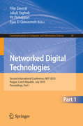 Networked digital technologies, part I: Second International Conference, NDT 2010, Prague, Czech Republic
