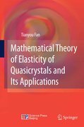 Mathematical theory of elasticity of quasicrystals and its applications