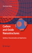 Carbon and oxide nanostructures: synthesis, characteristic and application