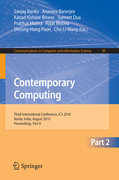 Contemporary computing: Second International Conference, IC3 2010, Noida, India, August 9-11, 2010. Proceedings, Part II