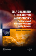 Self-organized criticality in astrophysics: the statistics of nonlinear processes in the Universe