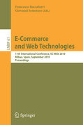E-commerce and web technologies: 11th International Conference, EC-Web 2010, Bilbao, Spain, September 1-3, 2010, Proceedings