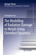 The modelling of radiation damage in metals usingehrenfest dynamics