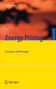 Energy pricing: economics and principles