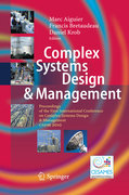 Complex systems design & management: Proceedings of the First International Conference on Complex Systems Design & Management CSDM 2010