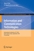 Information and communication technologies: International Conference, ICT 2010, Kochi, Kerala, India, September 7-9, 2010, Proceedings