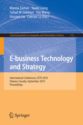 E-business technology and strategy: international conference, CETS 2010, ottawa, canada, september 29-30, 2010. proceedings