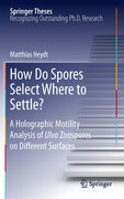 How do spores select where to settle?: a holographic motility analysis of ulva zoospores on different surfaces