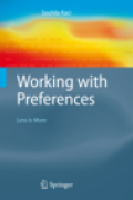 Working with preferences: less is more