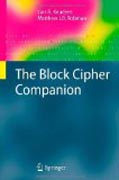 The block cipher companion