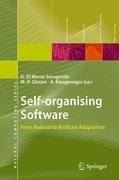 Self-organizing software: from natural to artificial adaptation