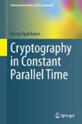 Cryptography in constant parallel time