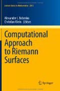 Computational approach to Riemann surfaces