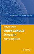 Marine ecological geography: theory and experience