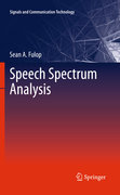 Speech spectrum analysis