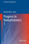 Progress in nanophotonics I