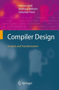 Compiler design: analysis and transformation