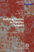 Unifying themes in complex systems v. V Proceedings of the Fifth International Conference on Complex Systems