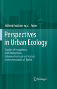Progress in urban ecology