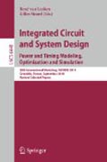 Integrated circuit and system design : power and timing modeling, optimization, and simulation: 20th International Workshop, PATMOS 2010, Grenoble, France, September 7-10, 2010, Revised Selected Papers
