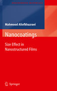 Nanocoatings: size effect in nanostructured films