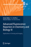 Advanced fluorescence reporters in chemistry and biology III: applications in sensing and imaging