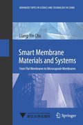 Smart membrane materials and systems: from flat membranes to microcapsule membranes