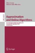 Approximation and online algorithms: 8th International Workshop, WAOA 2010, Liverpool, UK, September 9-10, 2010, Revised Papers