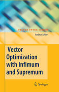 Vector optimization with infimum and supremum