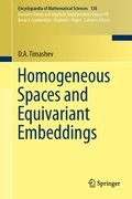 Homogeneous spaces and equivariant embeddings