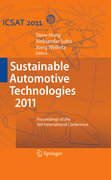 Sustainable automotive technologies 2011: Proceedings of the 3rd International Conference