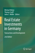Real estate investments in Germany: transactions and development