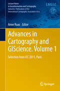 Advances in cartography and GIScience v. 1 Selection from ICC 2011, Paris