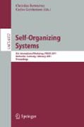Self-organizing systems: 5th International Workshop, IWSOS 2011, Karlsruhe, Germany, February 23-24, 2011, Proceedings