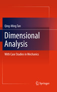 Dimensional analysis: with case studies in mechanics