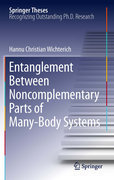 Entanglement between noncomplementary parts of many-body systems