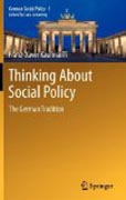 Thinking about social policy: the German tradition