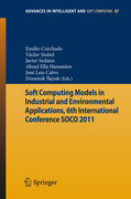 Soft computing models in industrial and environmental applications, 6th International Conference SOC