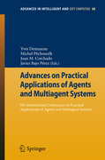 Advances on practical applications of agents and multiagent systems: 9th International Conference on Practical Applications of Agents and Multiagent Systems
