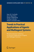 Trends in practical applications of agents and multiagent systems: 9th International Conference on Practical Applications of Agents and Multiagent Systems