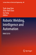 Robotic welding, intelligence and automation: rwia’2010