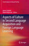 Aspects of culture in second language acquisitionand foreign language learning