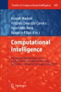 Computational intelligence: revised and selected papers of the International Joint Conference IJCCI 2009 held in Funchal-Madeira, Portugal, October 2009