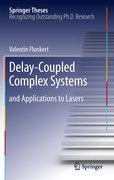 Delay-coupled complex systems: and applications to lasers