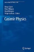 Casimir physics